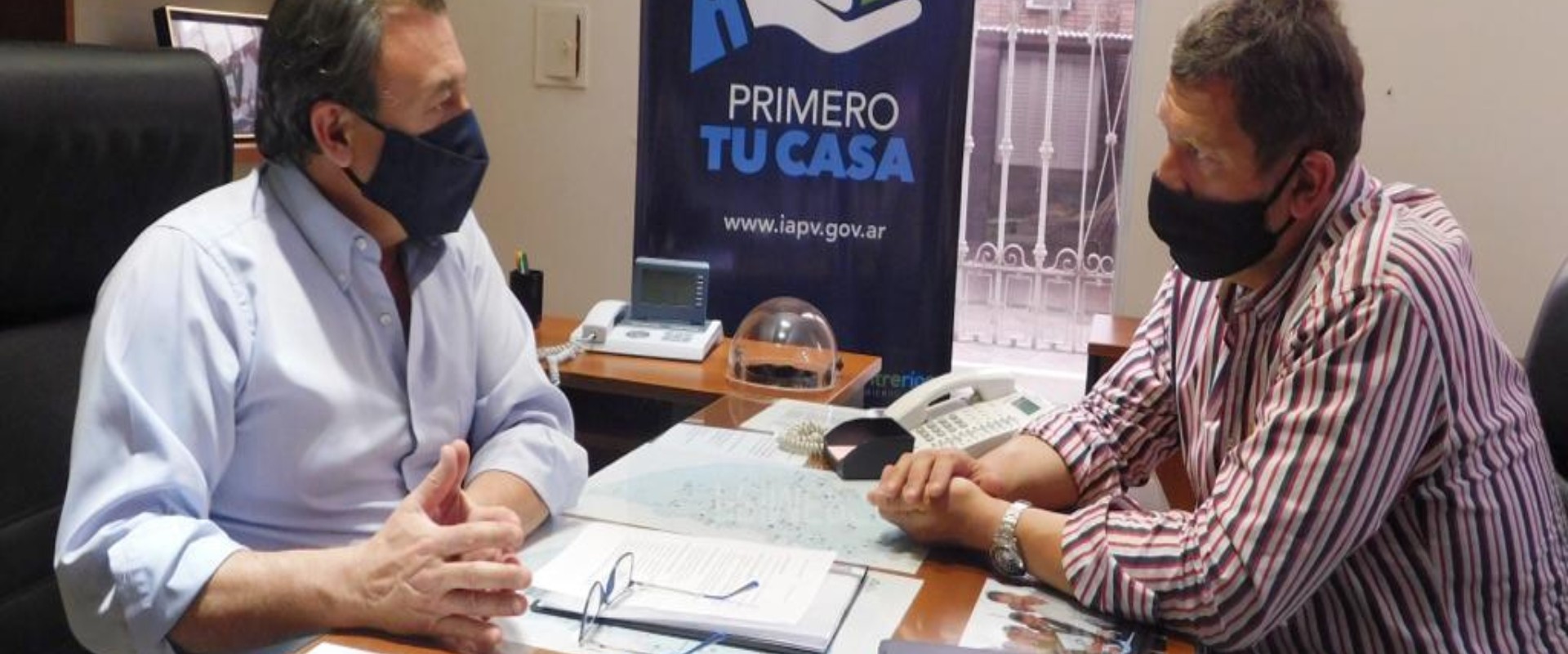 Proyectan la construcci&oacute;n de nuevas viviendas con fondos provinciales para el departamento Concordia