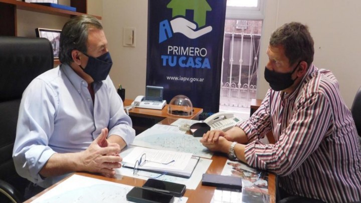 Proyectan la construcci&oacute;n de nuevas viviendas con fondos provinciales para el departamento Concordia