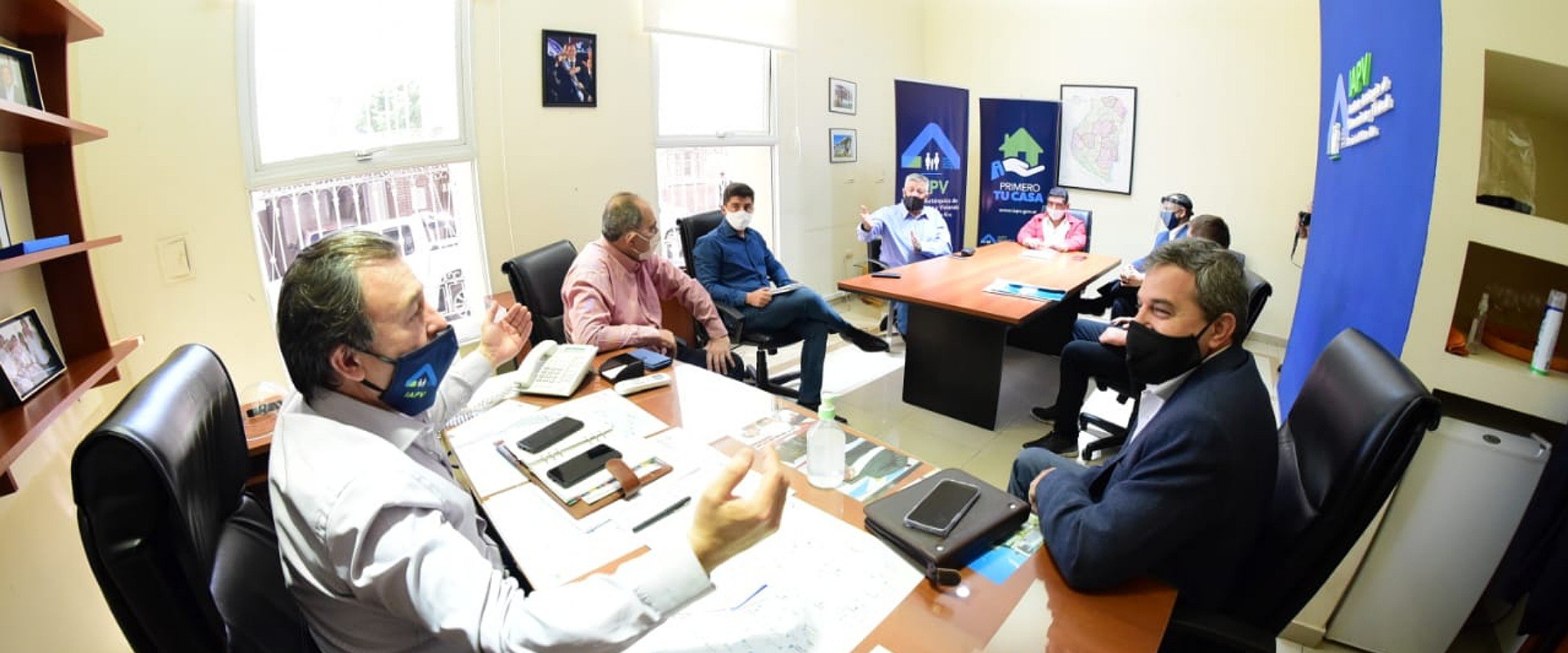 Proyectan la construcci&oacute;n de nuevas viviendas con fondos provinciales para tres localidades