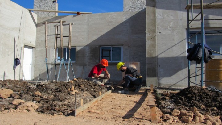 Culminar&aacute;n viviendas en dos localidades del departamento Uruguay con recursos provinciales