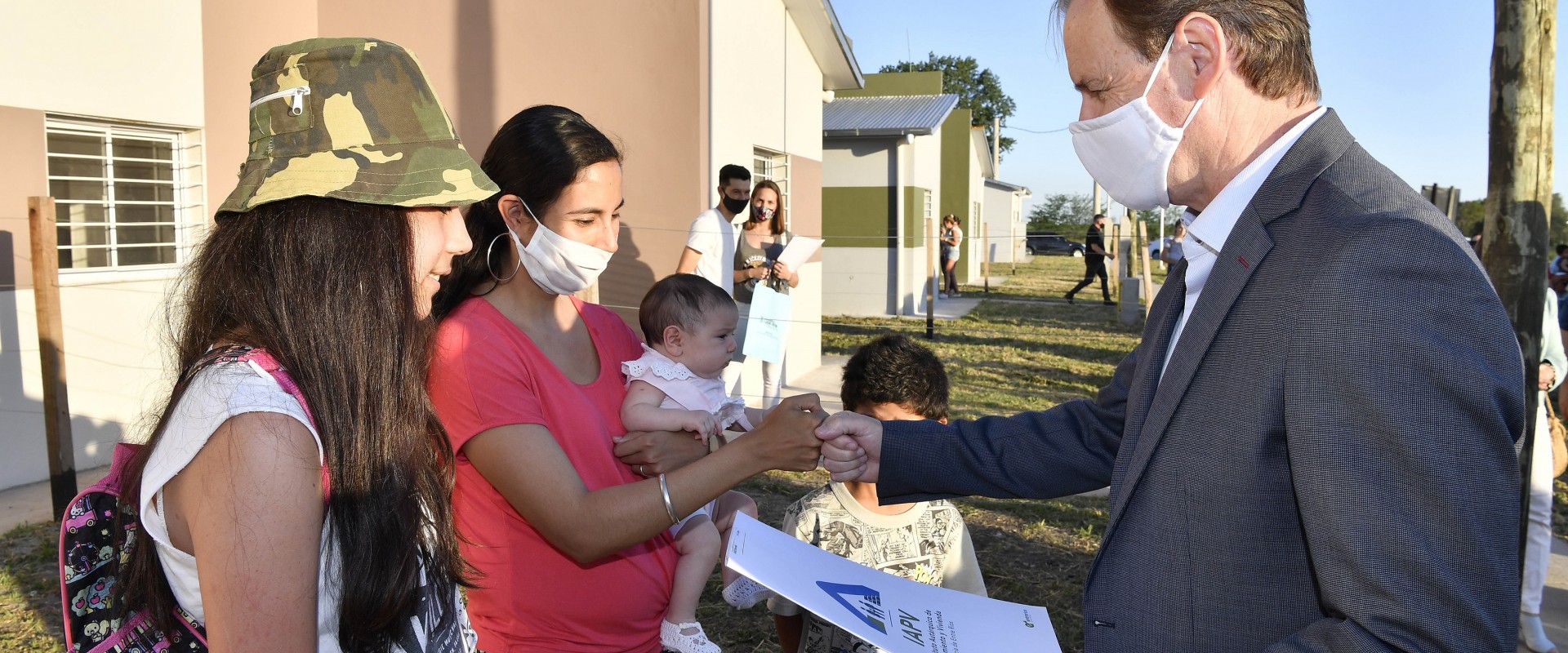 Bordet: Priorizamos viviendas en peque&ntilde;as localidades para generar igualdad de oportunidades