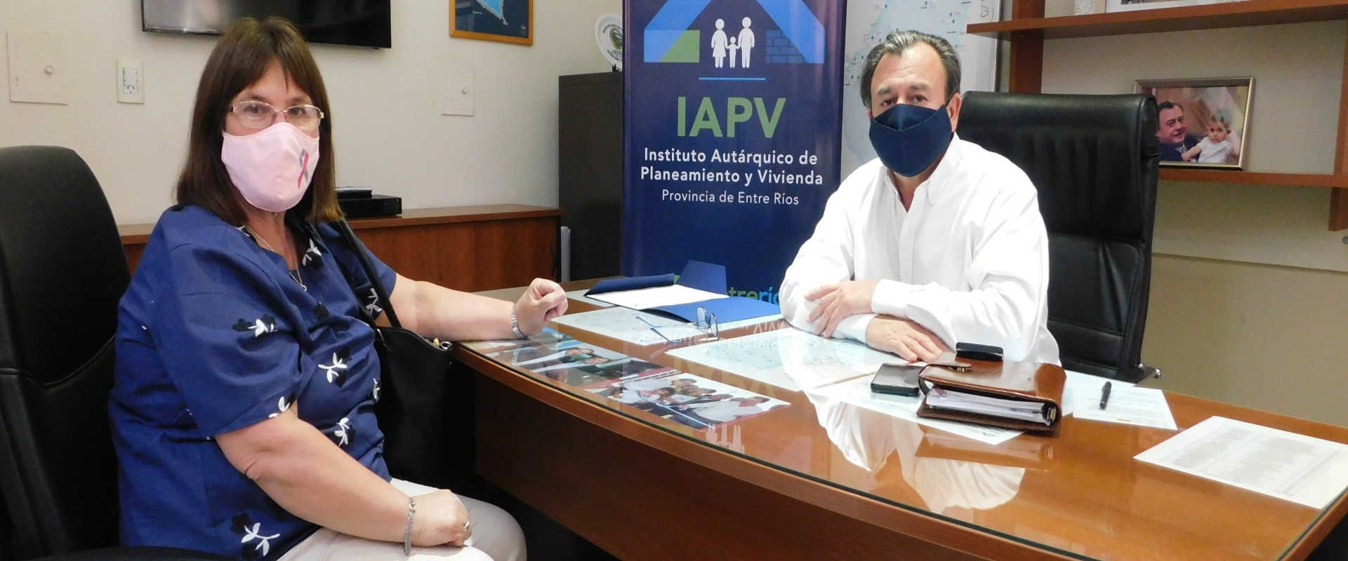 Gestionan la construcci&oacute;n de nuevas viviendas con fondos provinciales para Villa Elisa