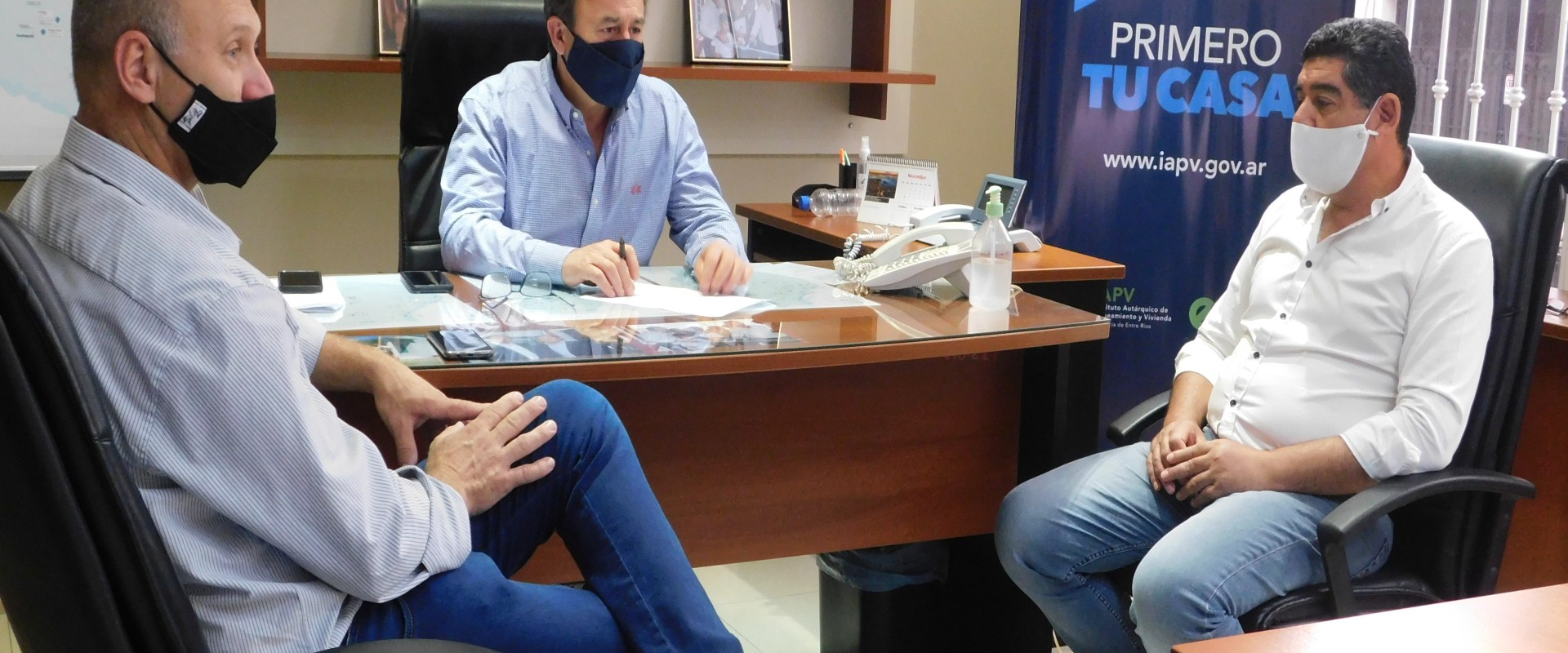 Proyectan la construcci&oacute;n de nuevas viviendas con fondos provinciales para dos localidades