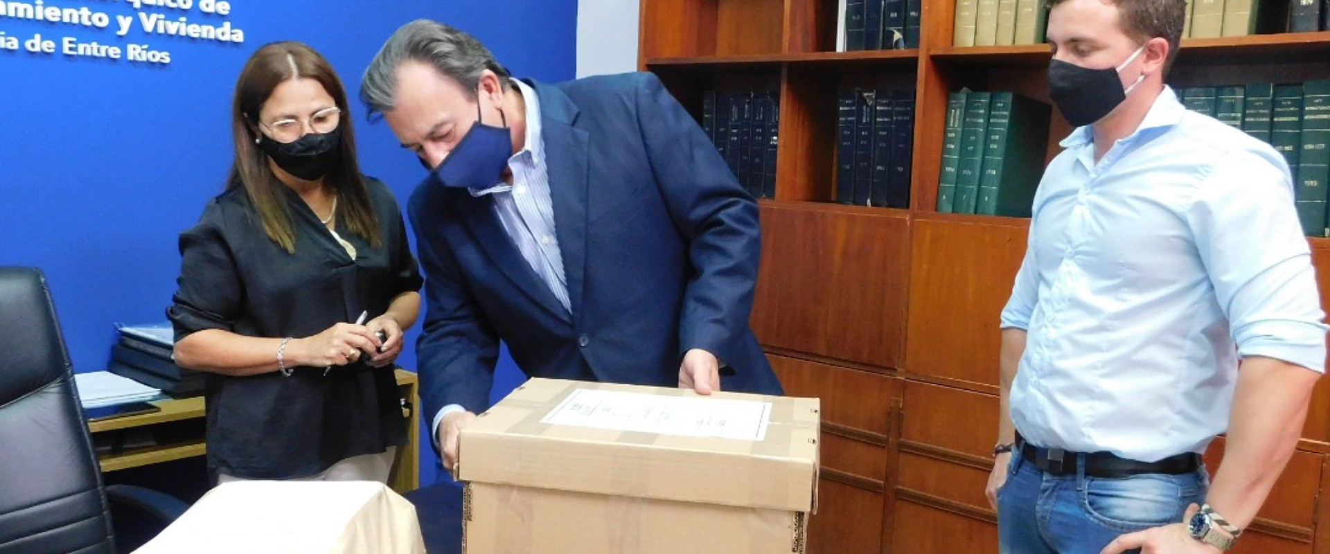 Dos oferentes para la terminaci&oacute;n de 10 viviendas con recursos provinciales en Rocamora