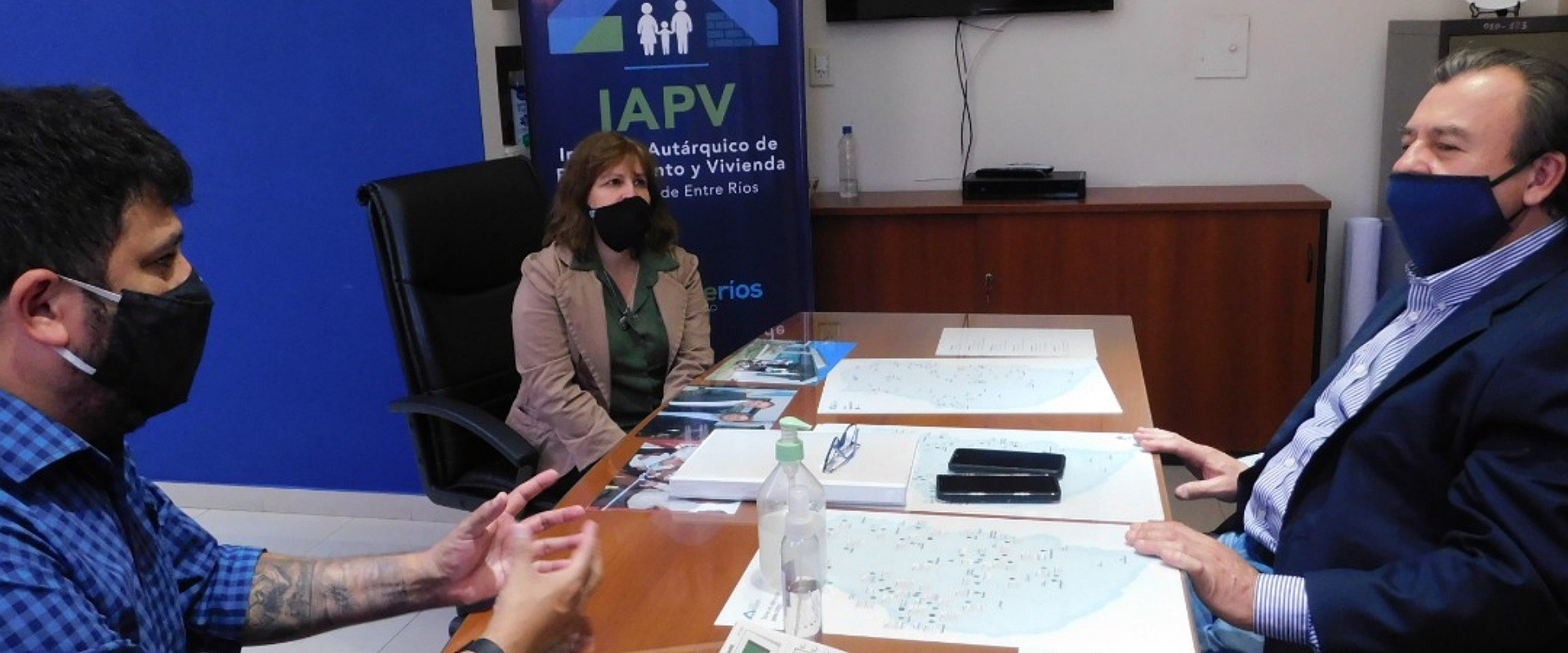 Trabajan en la donaci&oacute;n de  terrenos para la construcci&oacute;n de viviendas sociales en Basavilbaso