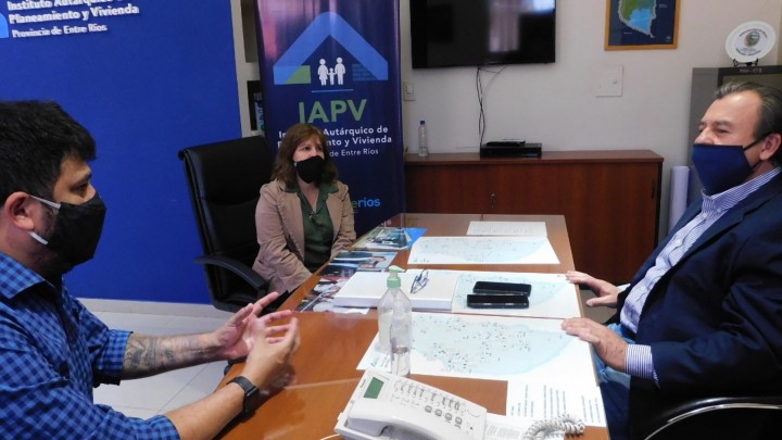 Trabajan en la donaci&oacute;n de  terrenos para la construcci&oacute;n de viviendas sociales en Basavilbaso