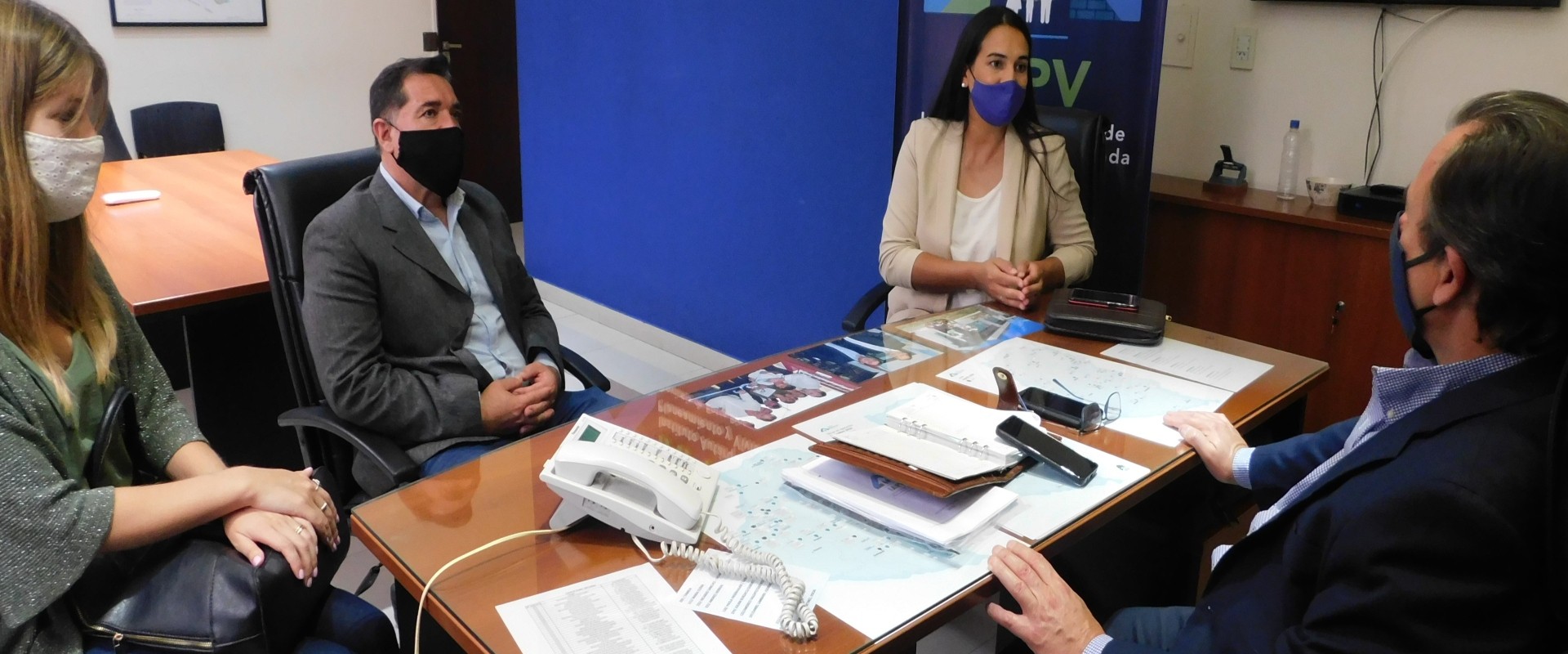 Proyectan la construcci&oacute;n de nuevas viviendas con fondos provinciales para cuatro localidades