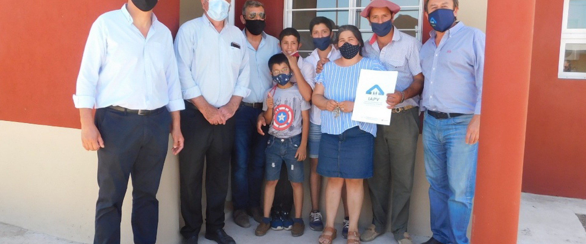 Familias de tres localidades entrerrianas cumplieron el sue&ntilde;o de la casa propia