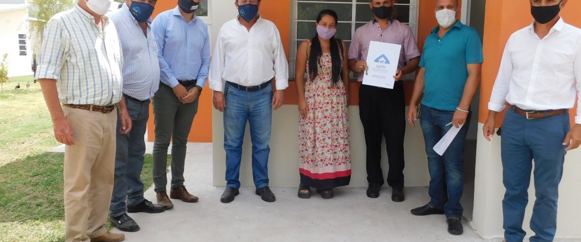 Familias de Aldea San Antonio cumplieron el sue&ntilde;o de la casa propia
