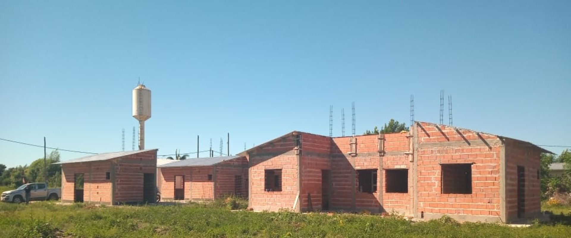 Se construyen nuevas viviendas en cinco localidades entrerrianas