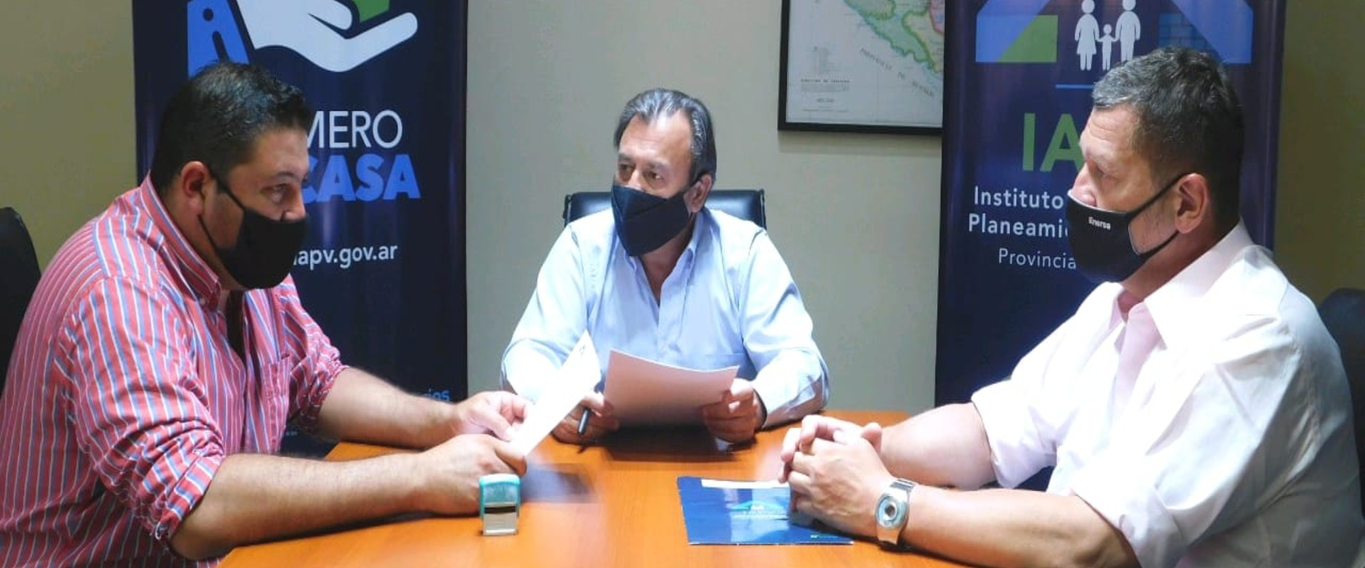 Con fondos provinciales construir&aacute;n nuevas viviendas en Colonia Ayu&iacute;