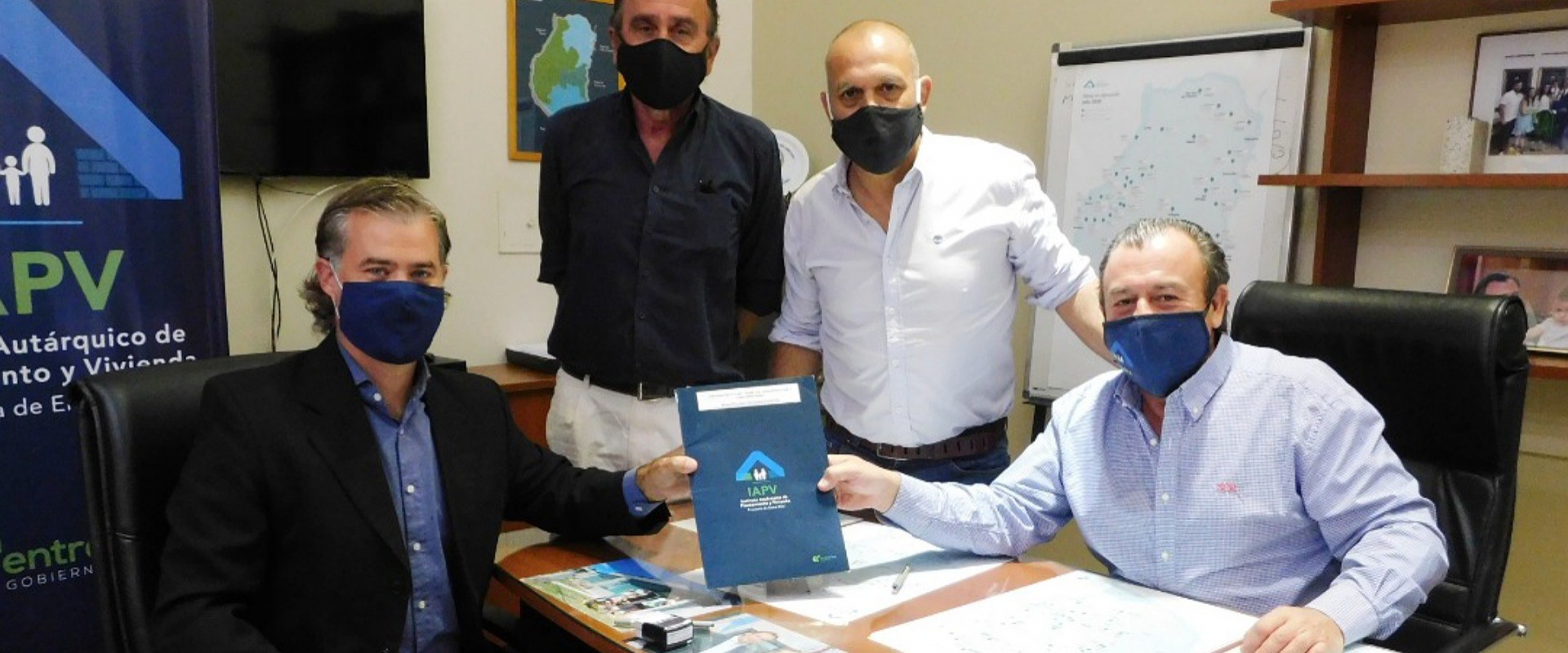 La provincia construir&aacute; 65 nuevas viviendas en cinco localidades