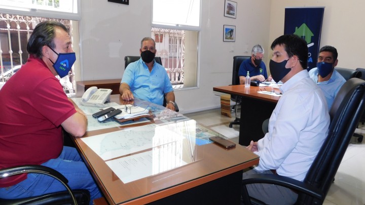 La provincia gestiona la construcci&oacute;n de nuevas viviendas en Villa Paranacito