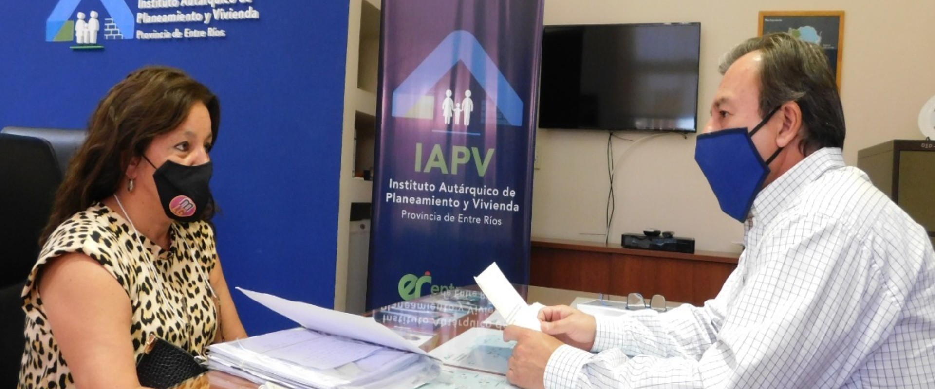 Proyectan la construcci&oacute;n de nuevas viviendas para tres localidades entrerrianas