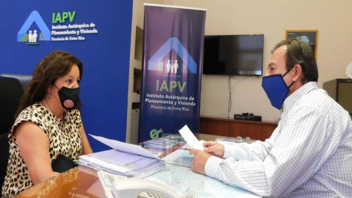 Proyectan la construcci&oacute;n de nuevas viviendas para tres localidades entrerrianas