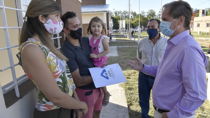 Bordet proyecta nuevos planes de viviendas para 2021 con fondos propios y de Naci&oacute;n