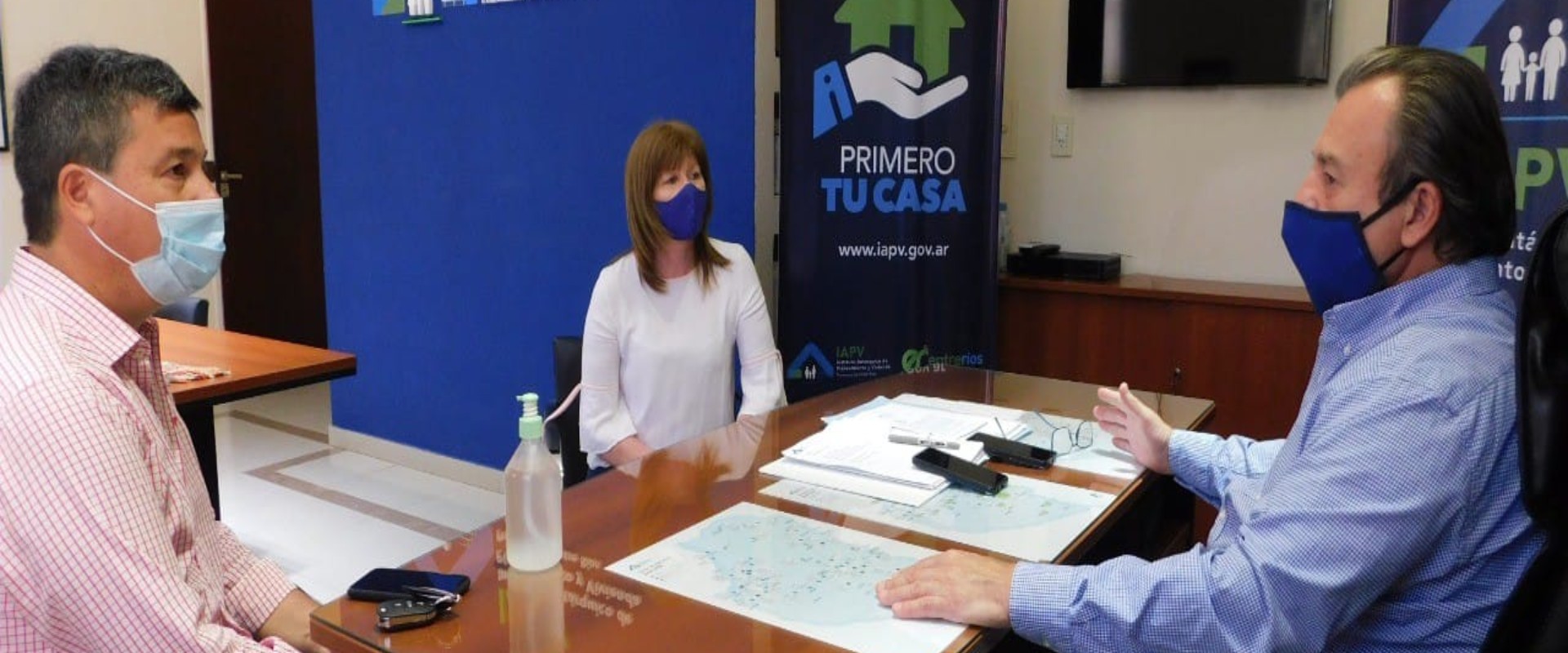 Planifican la ejecuci&oacute;n de nuevas soluciones habitacionales en Tabossi  y Pronunciamiento