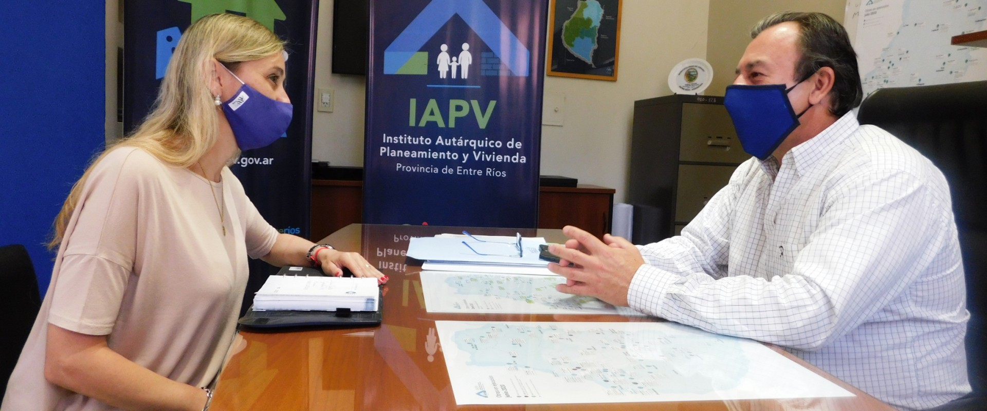 Evaluaron la pol&iacute;tica habitacional para el departamento Federaci&oacute;n
