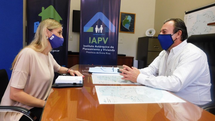 Evaluaron la pol&iacute;tica habitacional para el departamento Federaci&oacute;n