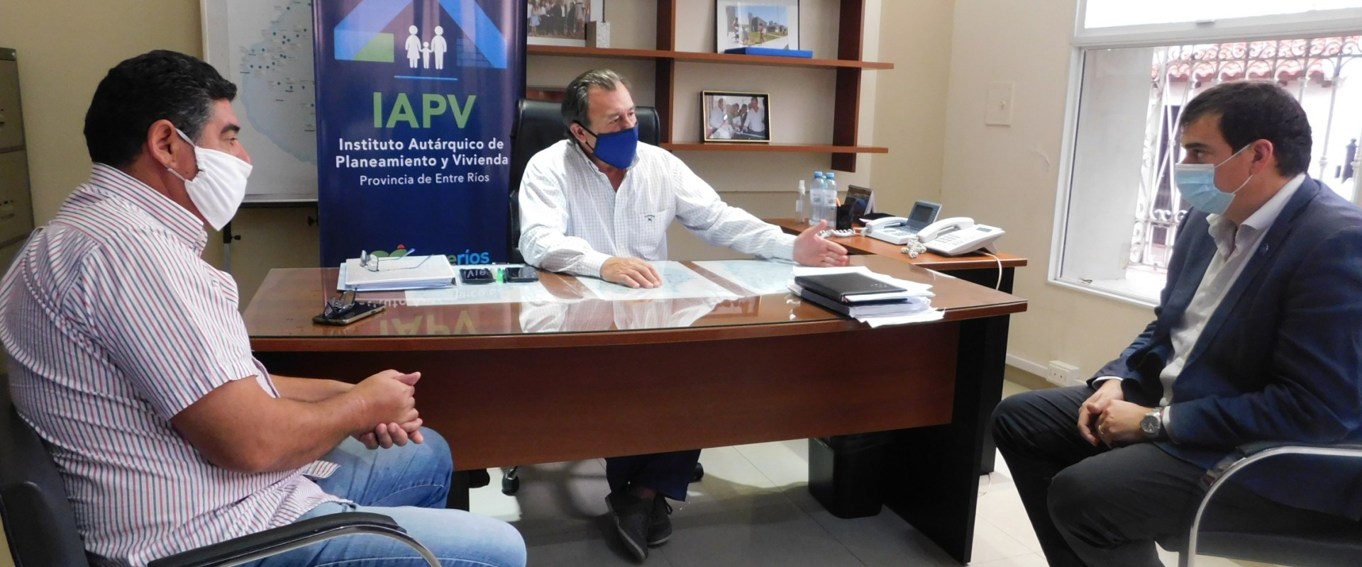La provincia avanza en soluciones habitacionales para Nogoy&aacute;