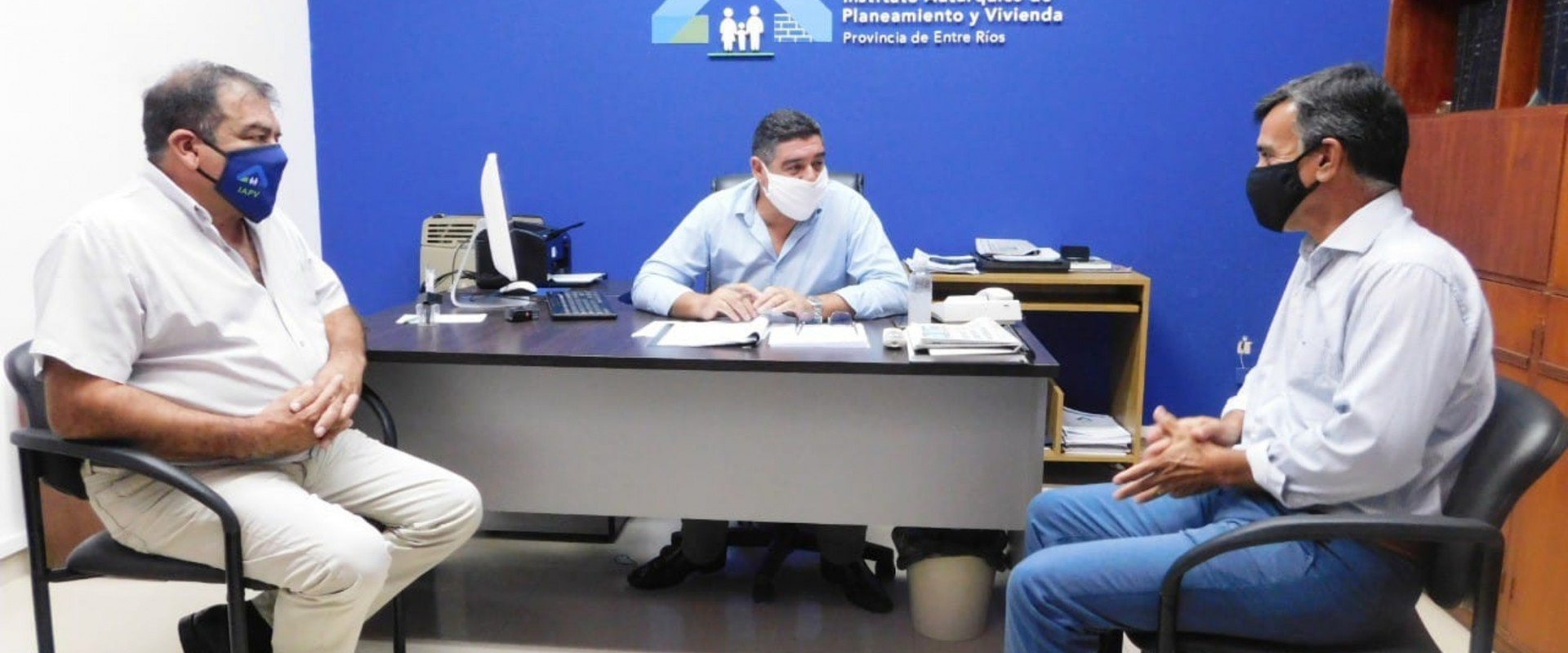 Trabajan en soluciones habitacionales para comunidades rurales  del departamento Gualeguaych&uacute;