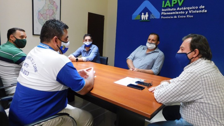 Gestionan la construcci&oacute;n de nuevas viviendas para sindicatos de Concepci&oacute;n del Uruguay