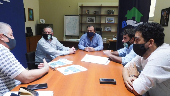 Planifican nuevas viviendas para Estancia Grande