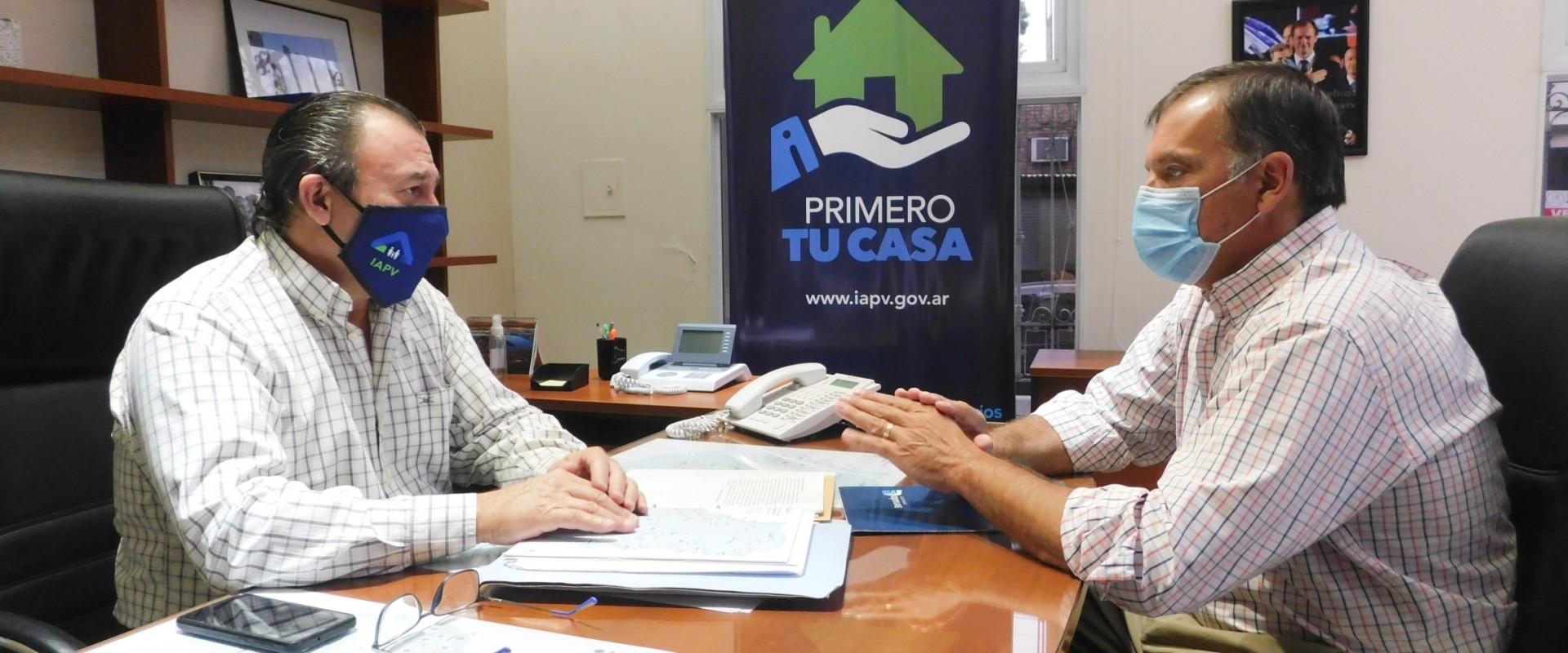 La provincia trabaja en soluciones habitacionales para el departamento San Salvador y Chajar&iacute;