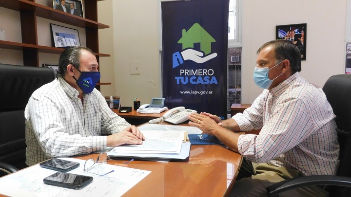 La provincia trabaja en soluciones habitacionales para el departamento San Salvador y Chajar&iacute;