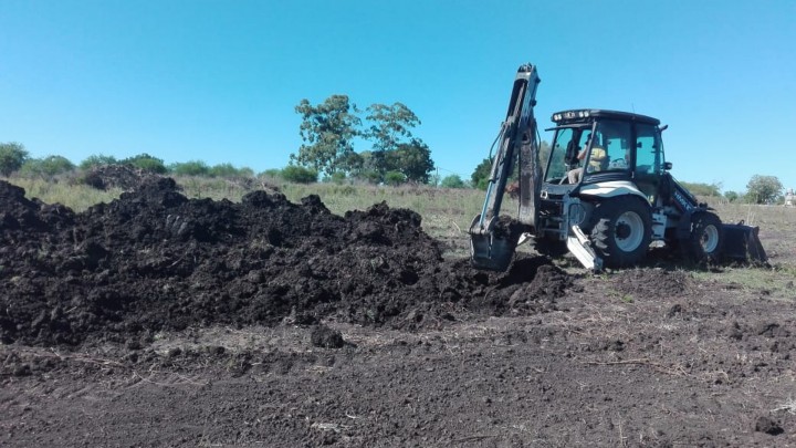 Comenzaron a construirse viviendas para trabajadores de la alimentaci&oacute;n  en Concepci&oacute;n del Uruguay