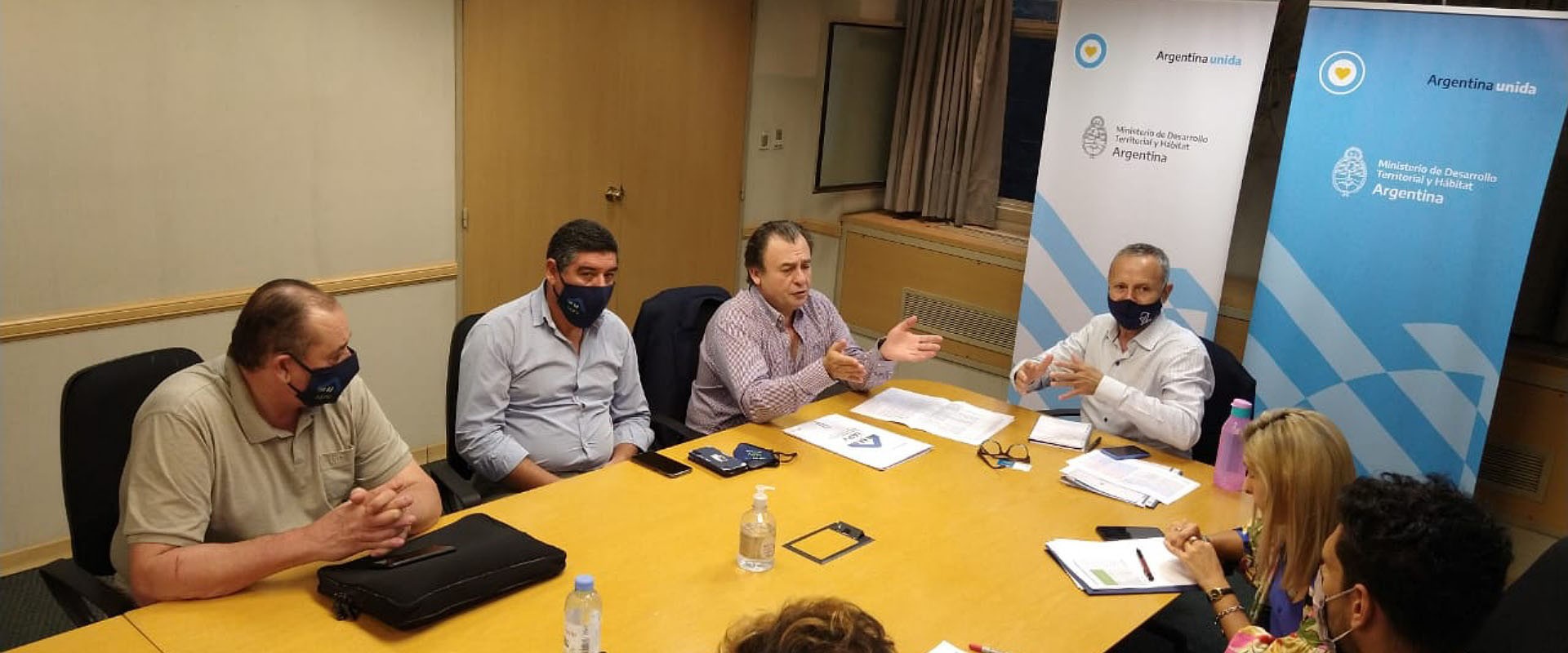 Ultiman detalles de las obras que se ejecutar&aacute;n en la provincia con financiamiento Nacional