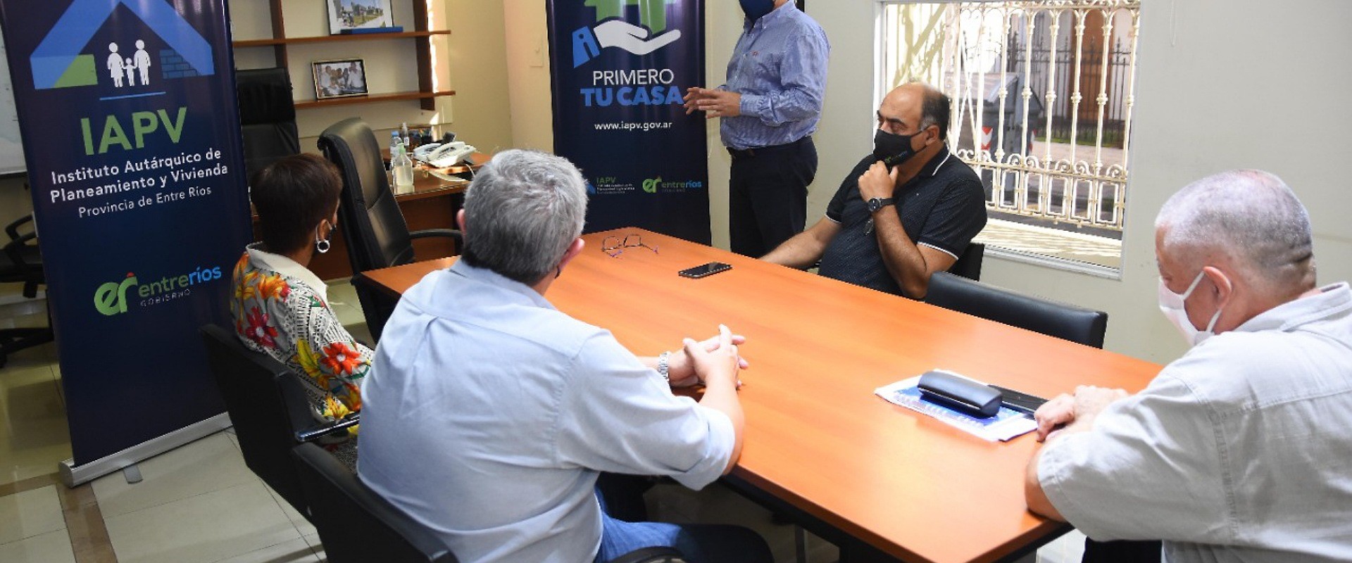 Planifican la construcci&oacute;n de nuevas viviendas para dos localidades entrerrianas