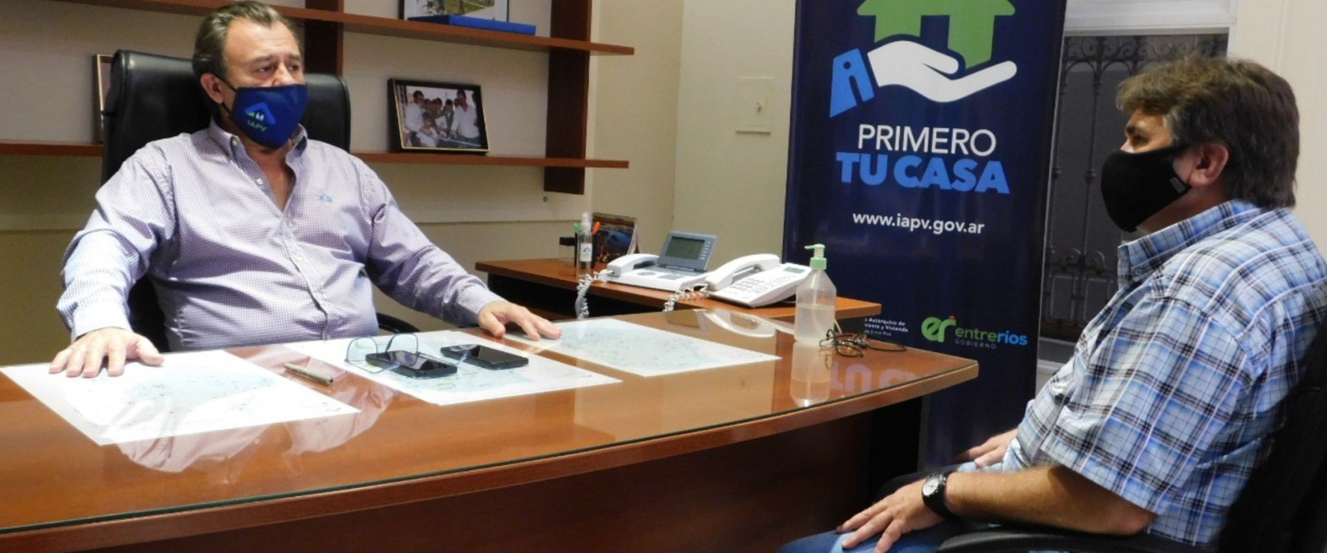 Evaluaron la pol&iacute;tica habitacional para Bovril y Hasenkamp