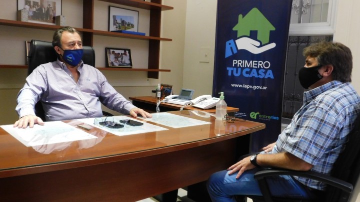 Evaluaron la pol&iacute;tica habitacional para Bovril y Hasenkamp