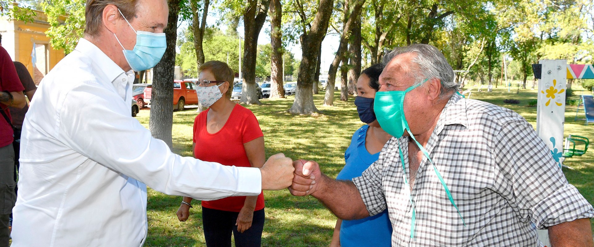 Bordet valor&oacute; el impacto de la construcci&oacute;n de viviendas en peque&ntilde;as localidades