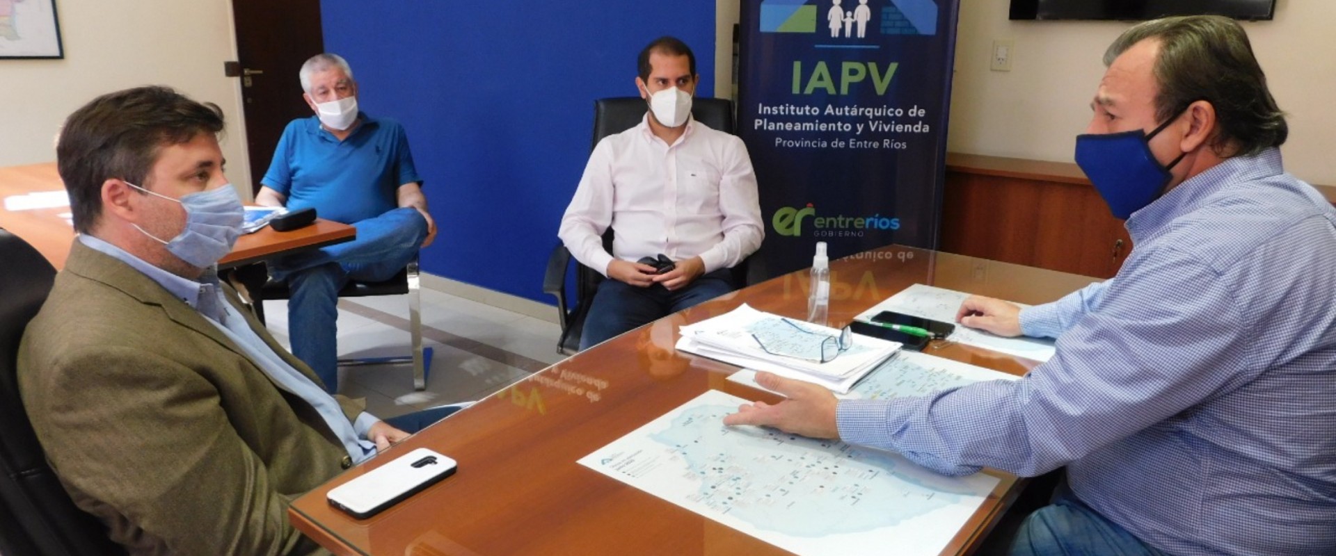 Gestionan la construcci&oacute;n de nuevas viviendas en Gualeguaych&uacute;