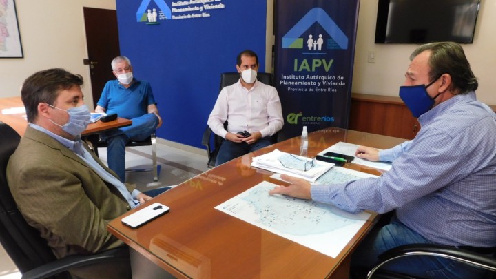 Gestionan la construcci&oacute;n de nuevas viviendas en Gualeguaych&uacute;