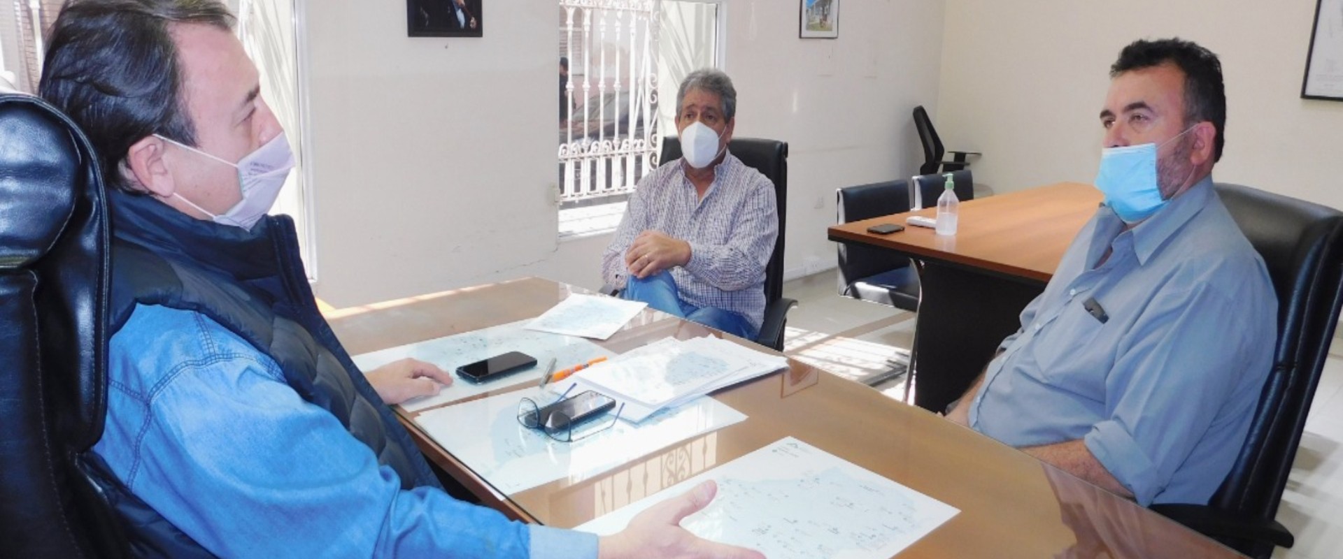 Analizaron la pol&iacute;tica habitacional con representantes de Uocra