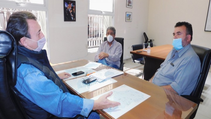 Analizaron la pol&iacute;tica habitacional con representantes de Uocra