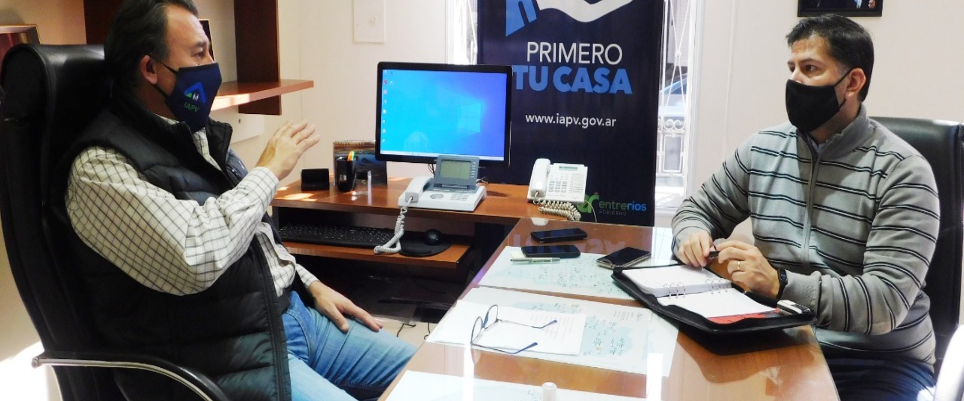Proyectan la ejecuci&oacute;n de nuevas viviendas en cuatro localidades entrerrianas