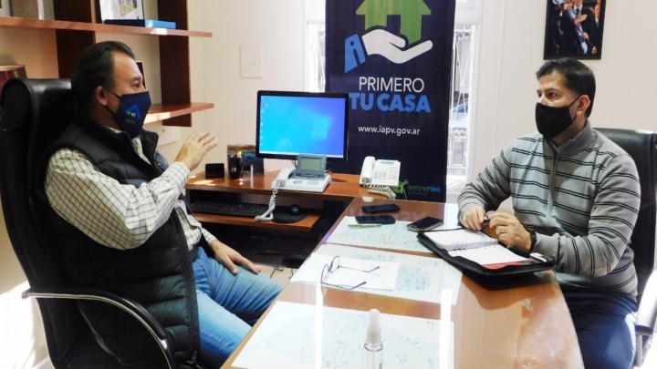 Proyectan la ejecuci&oacute;n de nuevas viviendas en cuatro localidades entrerrianas