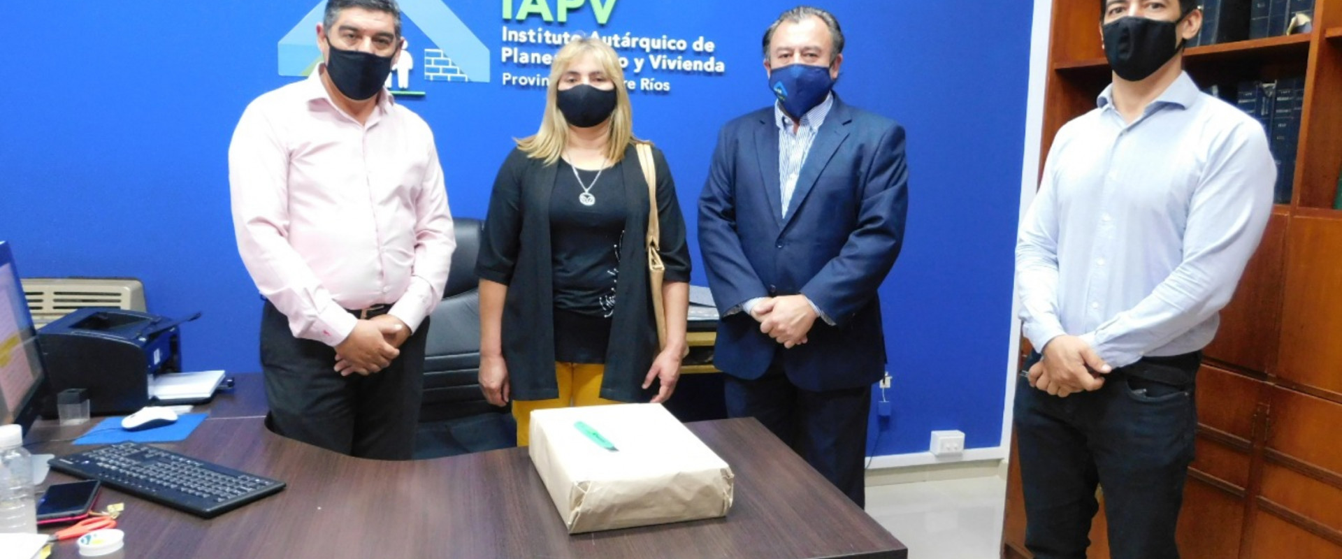 Se conocieron las ofertas para la construcci&oacute;n de 28 viviendas para dos localidades entrerrianas