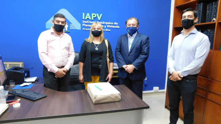 Se conocieron las ofertas para la construcci&oacute;n de 28 viviendas para dos localidades entrerrianas