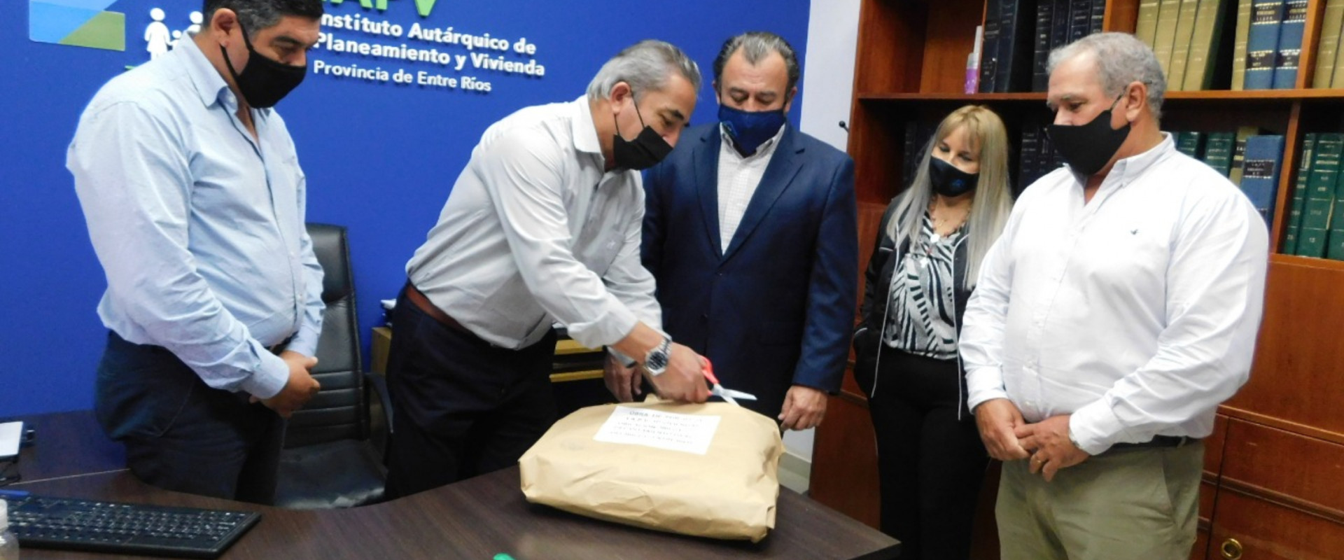 Nuevas viviendas para Federaci&oacute;n e Ibicuy se licitaron con recursos provinciales