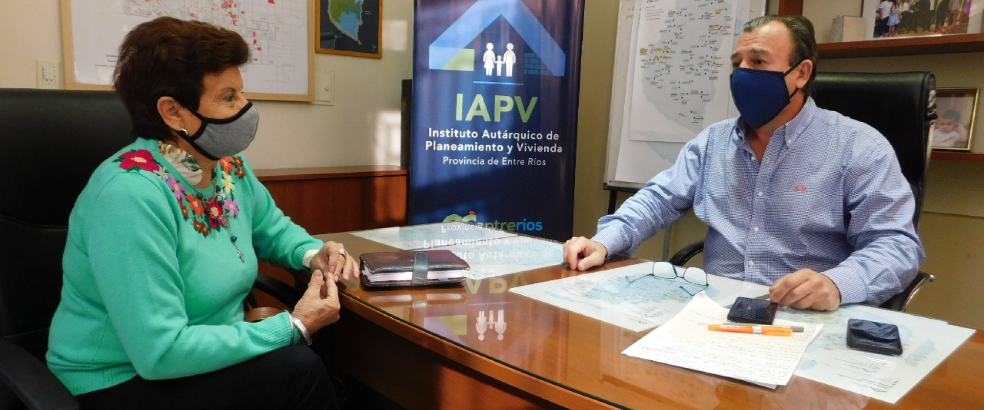Trabajan en la ejecuci&oacute;n de nuevas viviendas en el departamento Feliciano