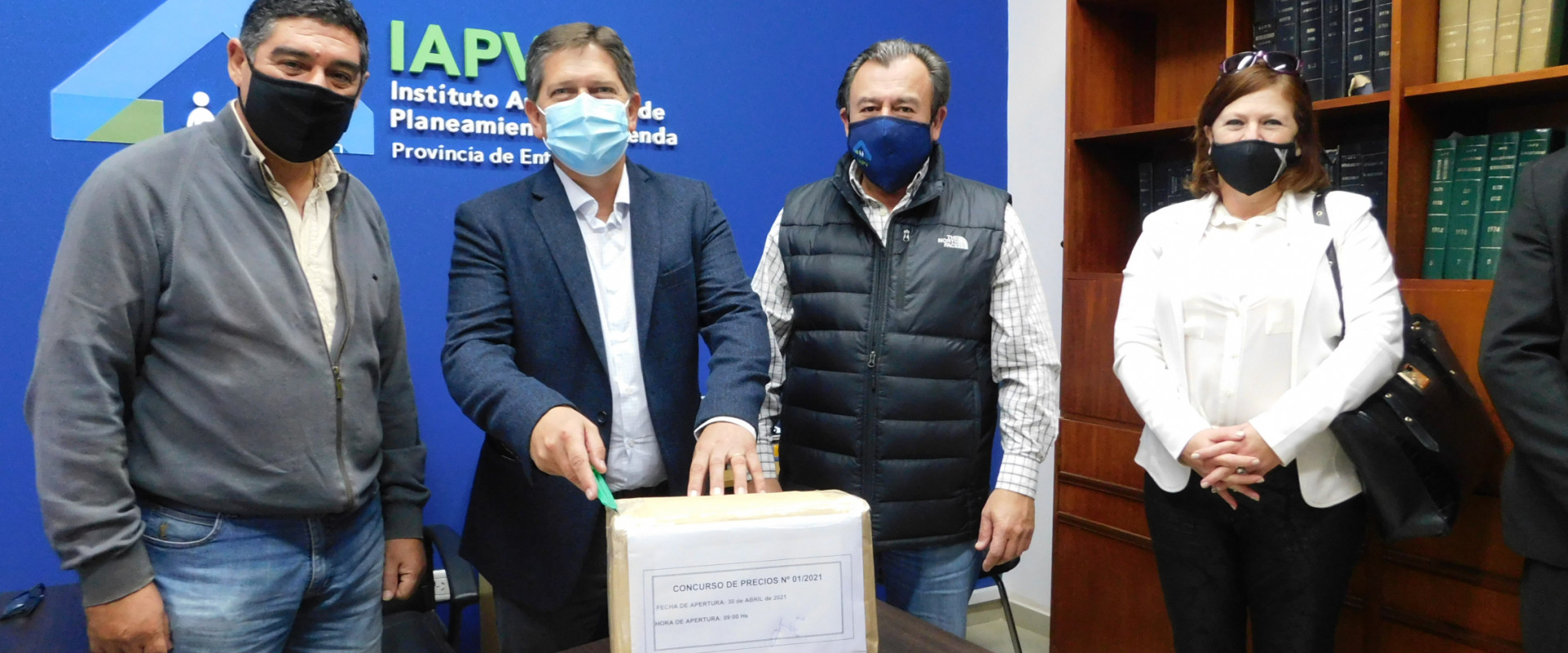 Un oferente para la terminaci&oacute;n de 15 viviendas en Basavilbaso financiadas con recursos provinciales