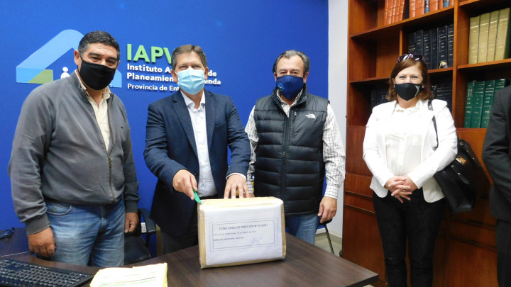 Un oferente para la terminaci&oacute;n de 15 viviendas en Basavilbaso financiadas con recursos provinciales