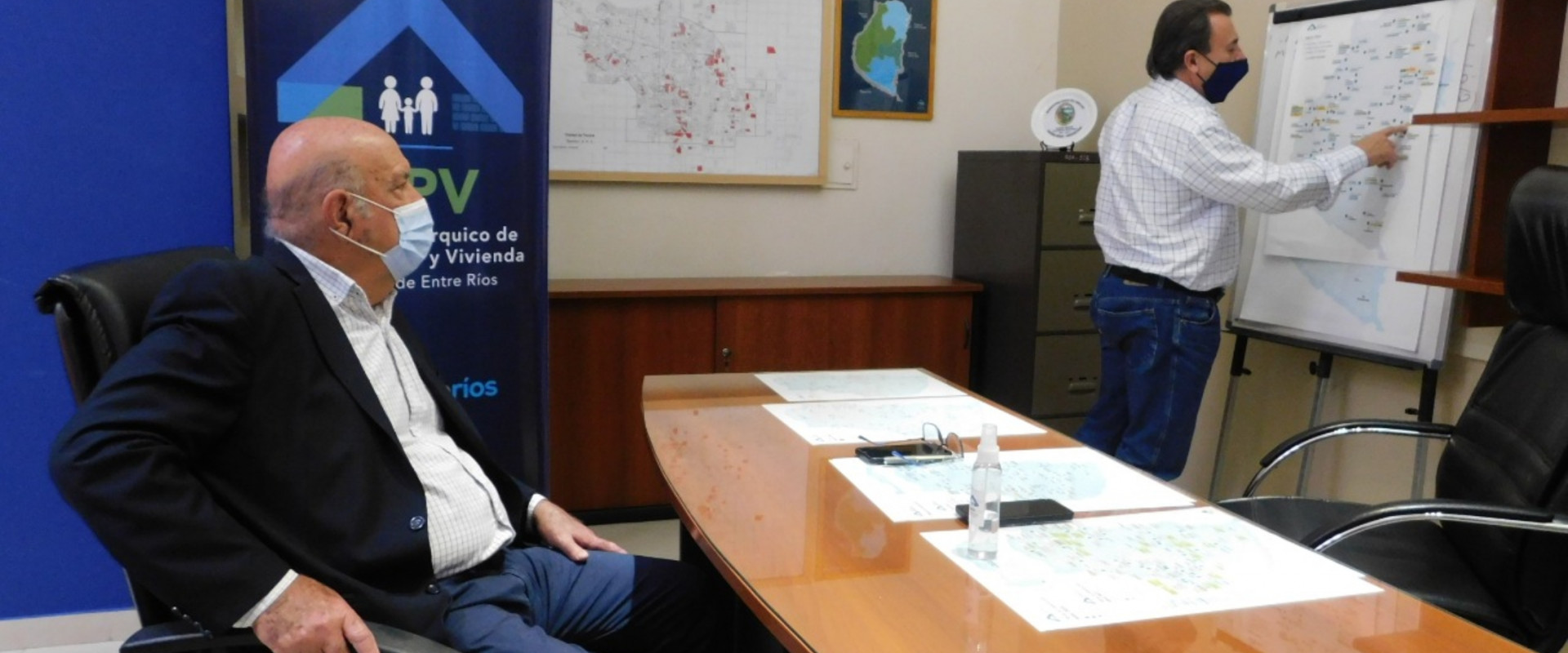 Evaluaron la pol&iacute;tica habitacional del departamento Uruguay