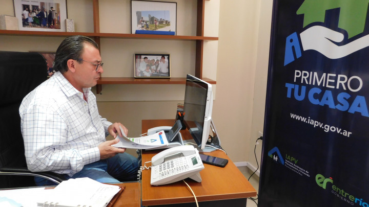 Bisogni, Ferraresi y organizaciones gremiales analizaron la pol&iacute;tica habitacional