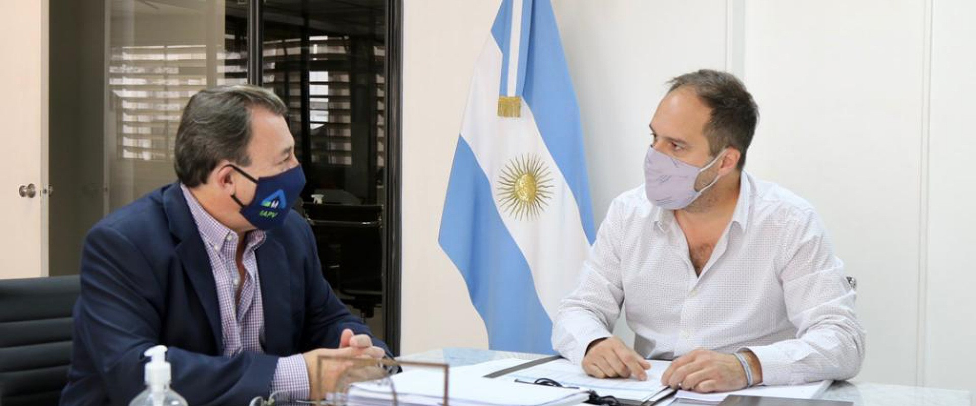 Analizaron la pol&iacute;tica de viviendas con funcionario nacional